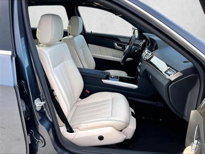 2016 Mercedes-Benz E-Class E 350 Sport Sedan