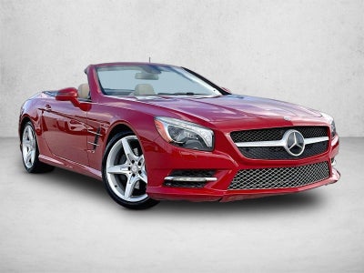 2016 Mercedes-Benz SL-Class SL 400