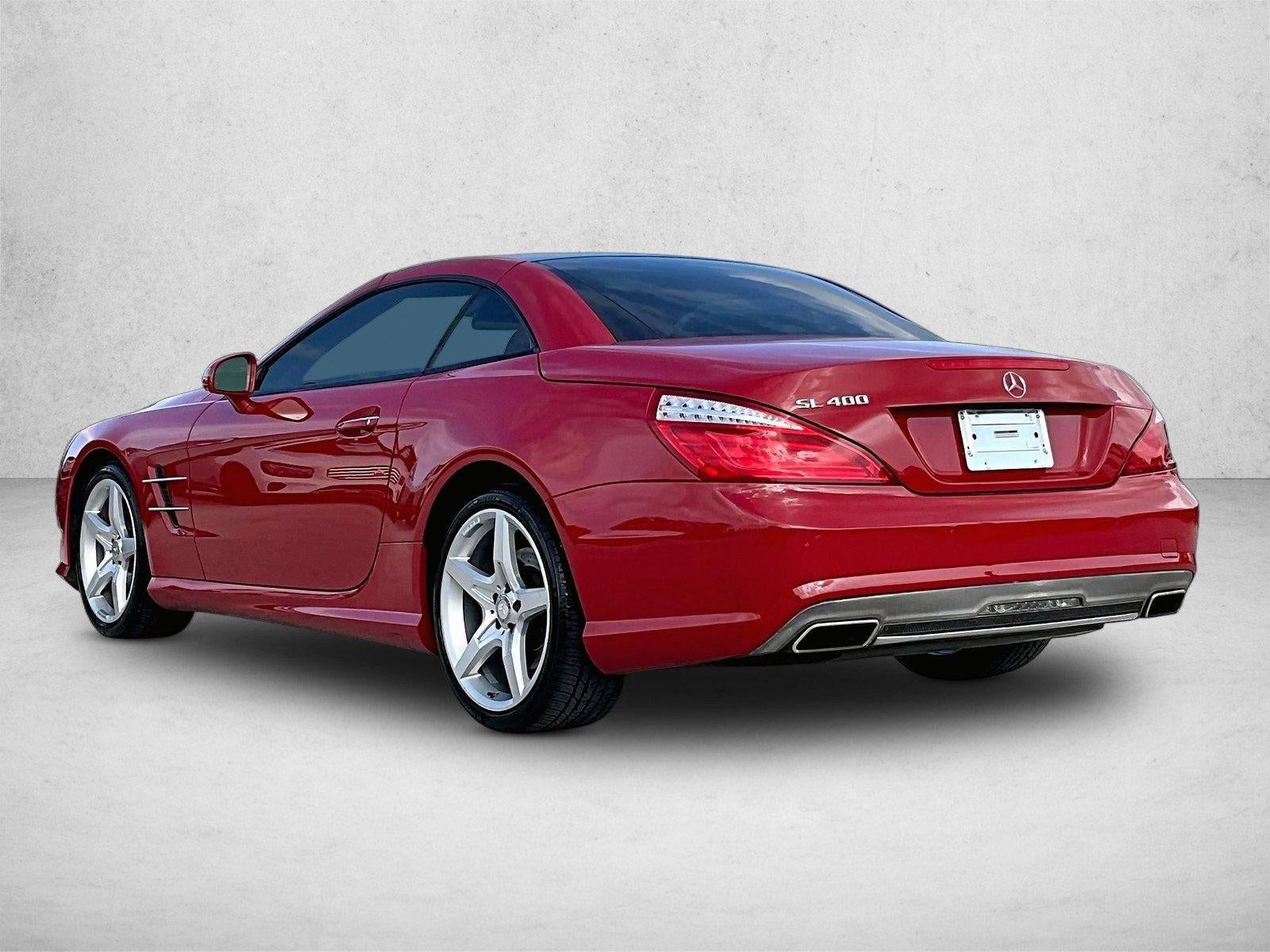 2016 Mercedes-Benz SL-Class SL 400