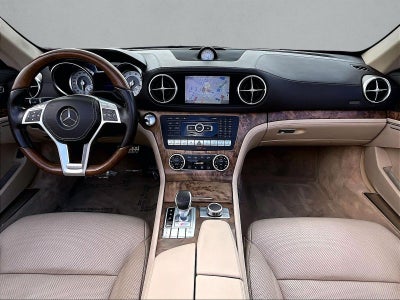 2016 Mercedes-Benz SL-Class SL 400