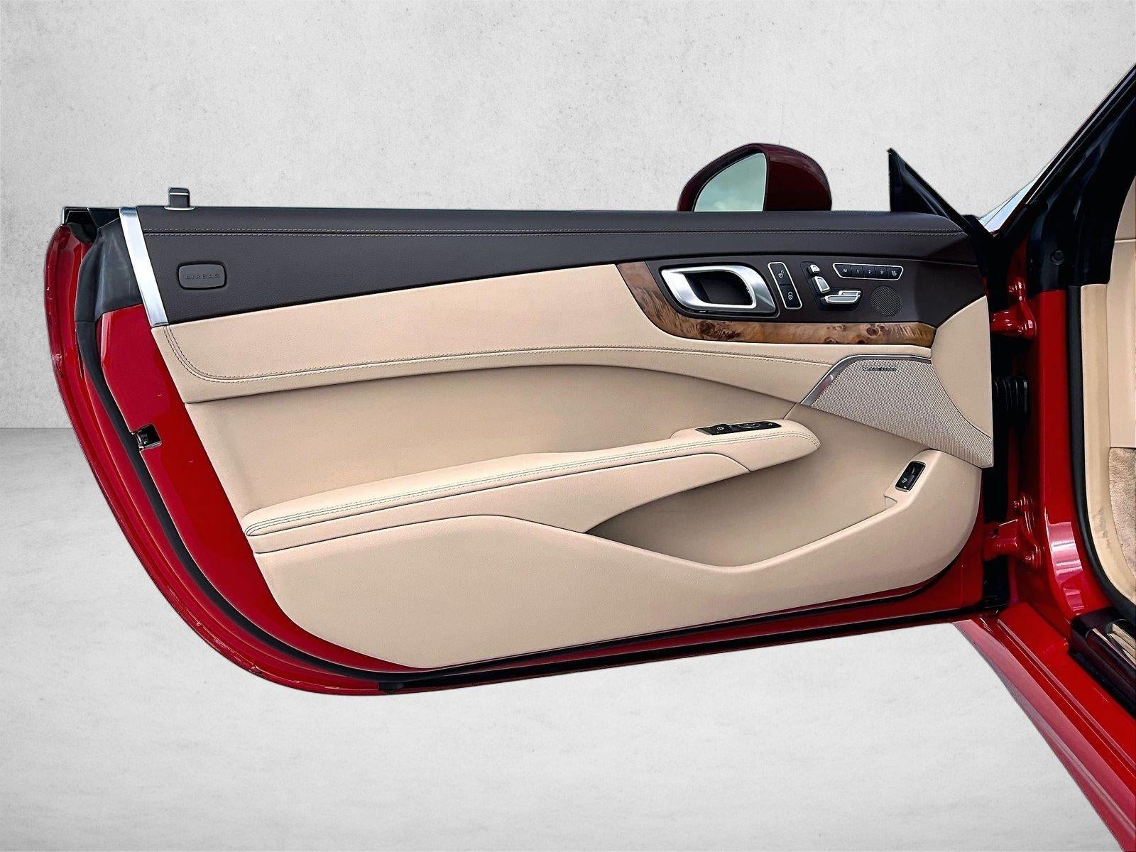 2016 Mercedes-Benz SL-Class SL 400