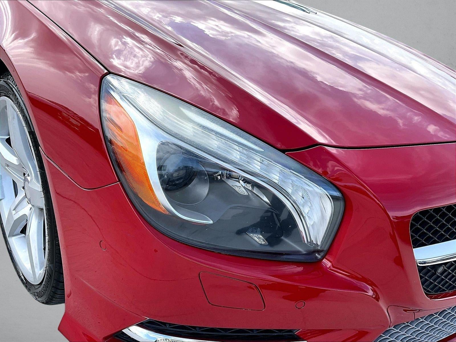 2016 Mercedes-Benz SL-Class SL 400