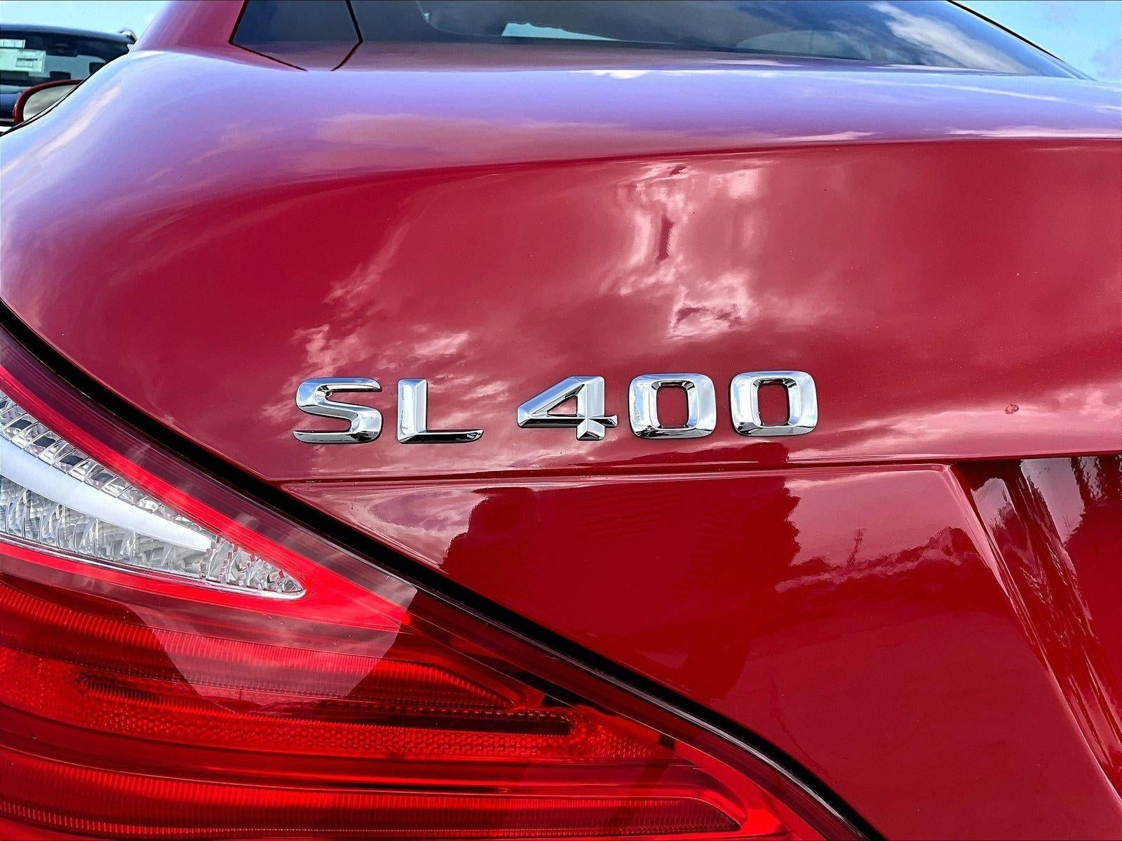 2016 Mercedes-Benz SL-Class SL 400