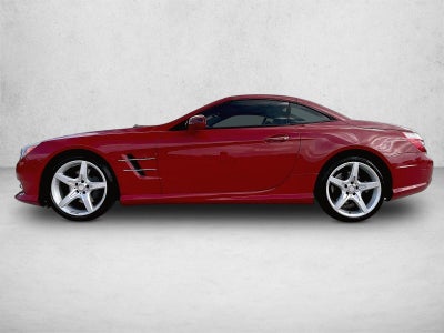 2016 Mercedes-Benz SL-Class SL 400