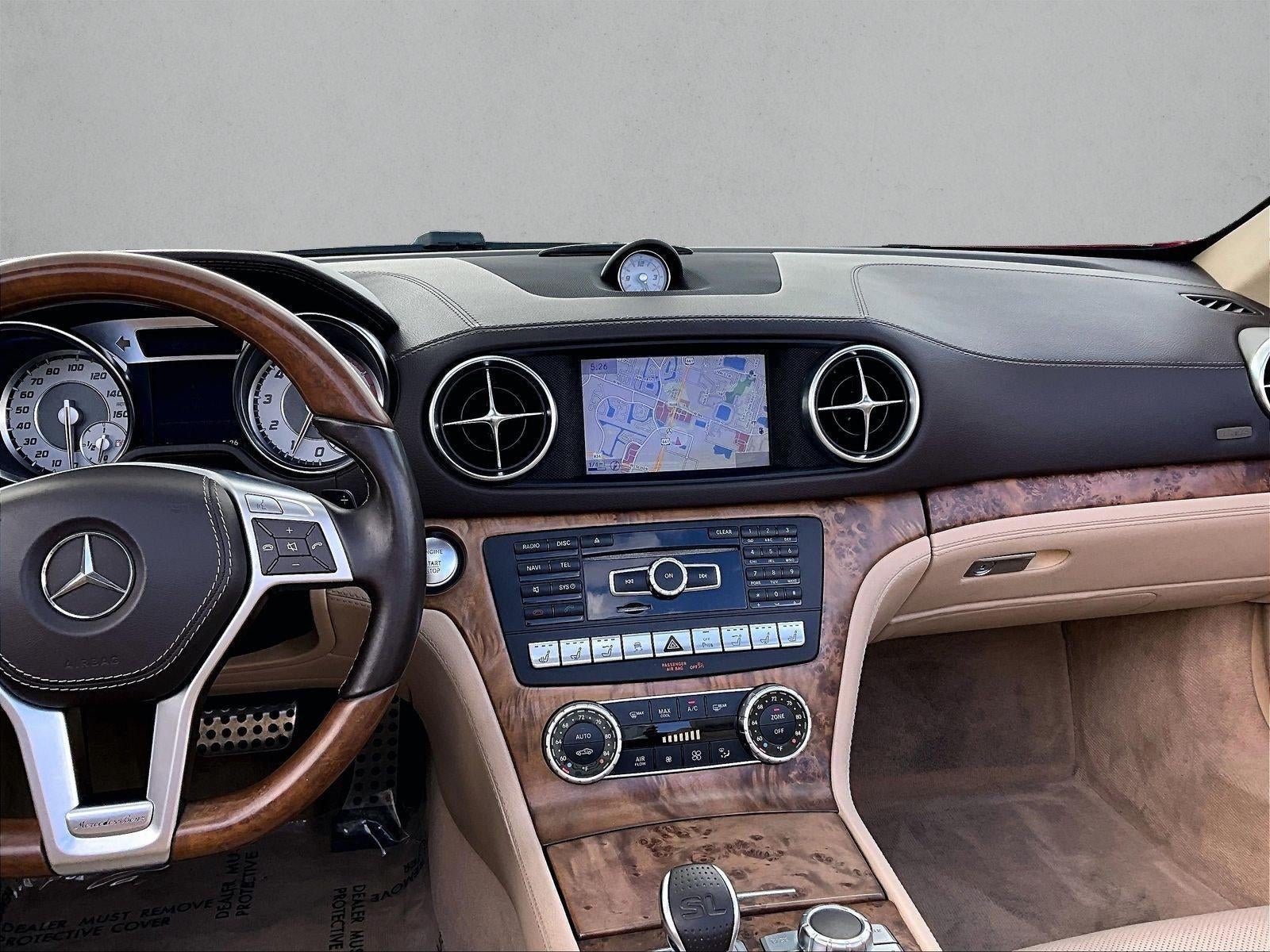 2016 Mercedes-Benz SL-Class SL 400
