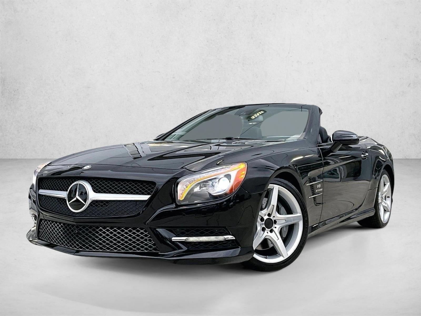 2013 Mercedes-Benz SL-Class SL 550