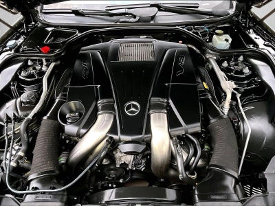 2013 Mercedes-Benz SL-Class SL 550