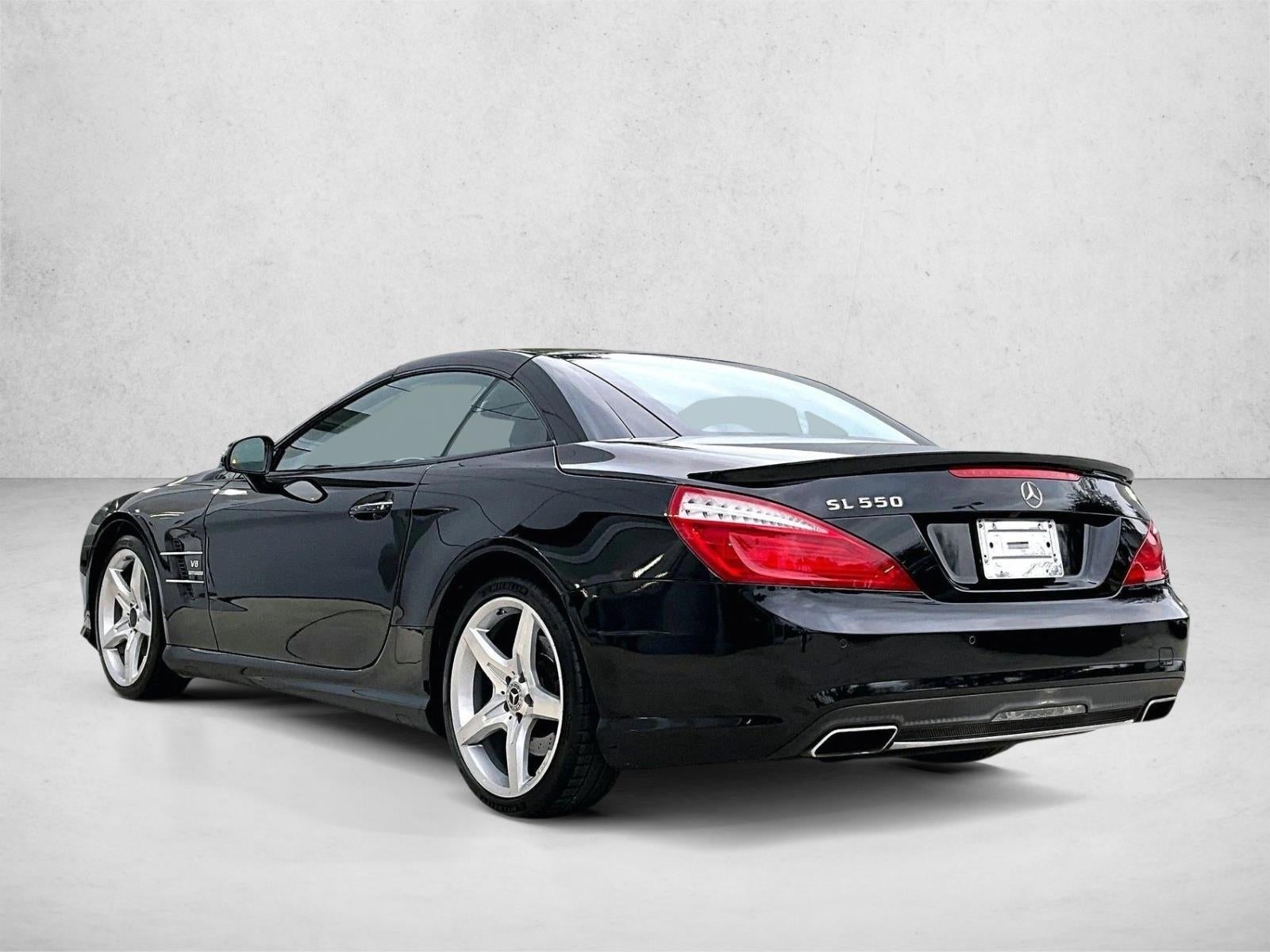 2013 Mercedes-Benz SL-Class SL 550
