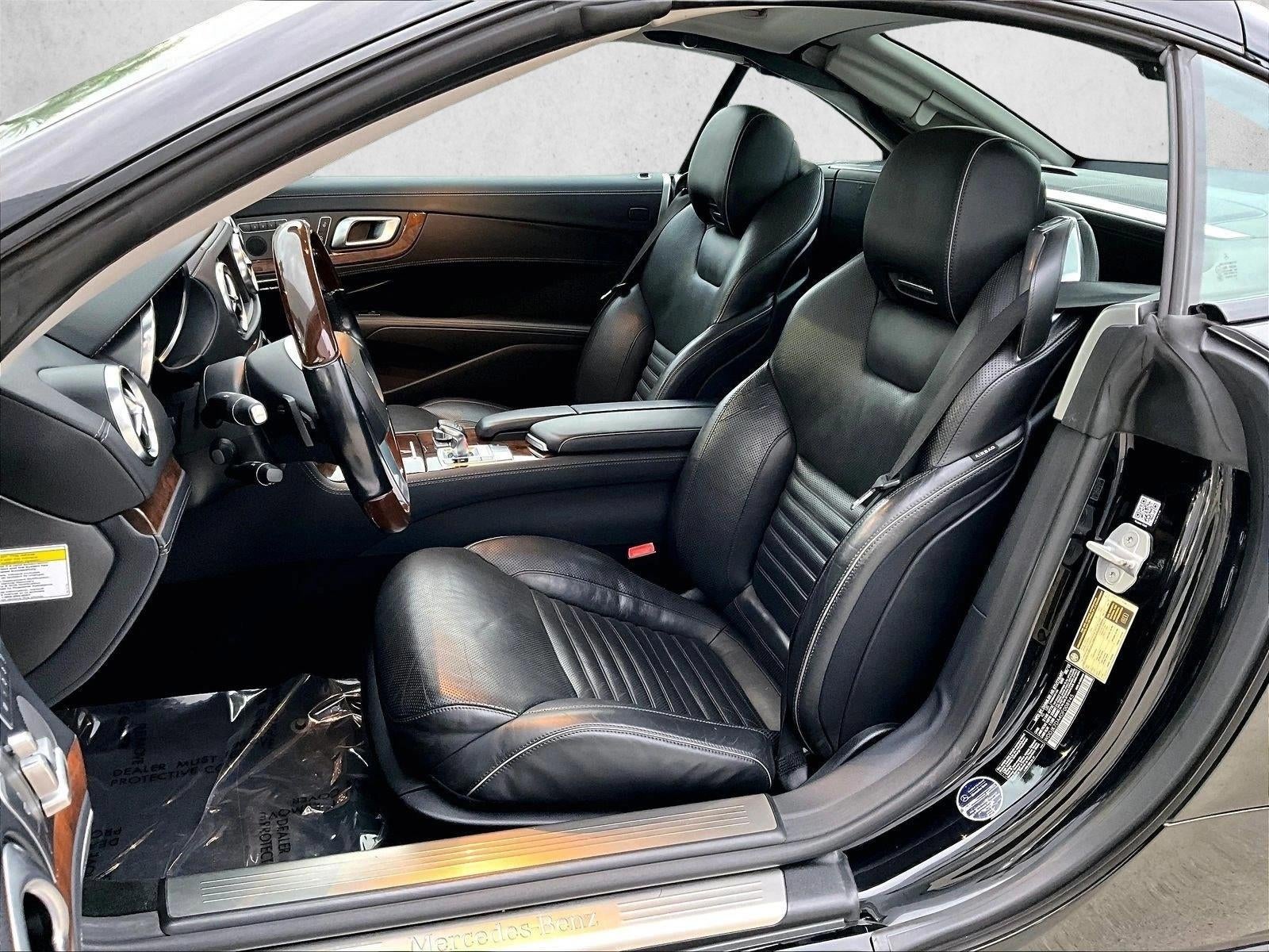 2013 Mercedes-Benz SL-Class SL 550