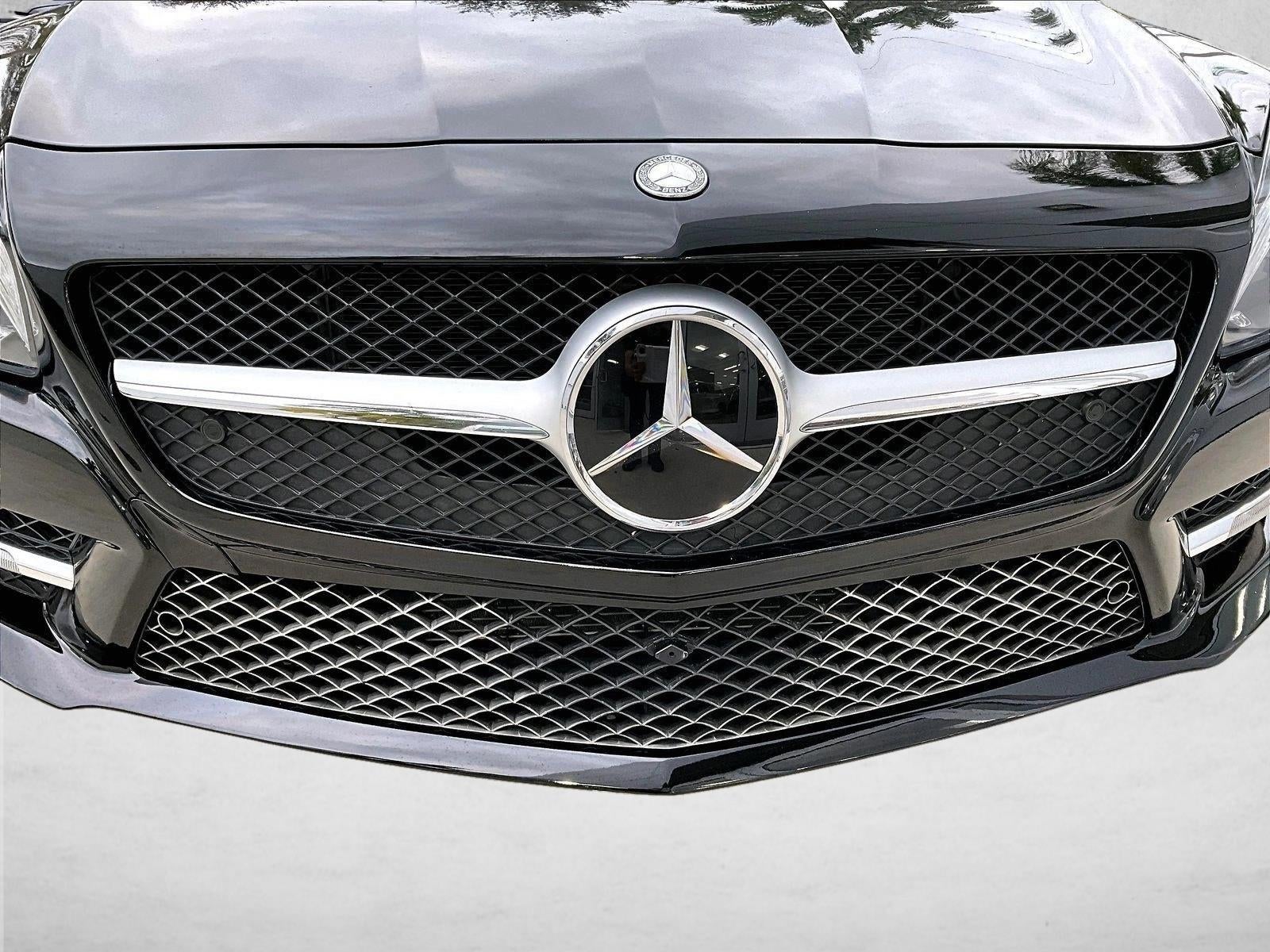 2013 Mercedes-Benz SL-Class SL 550