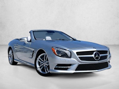 2016 Mercedes-Benz SL-Class SL 550