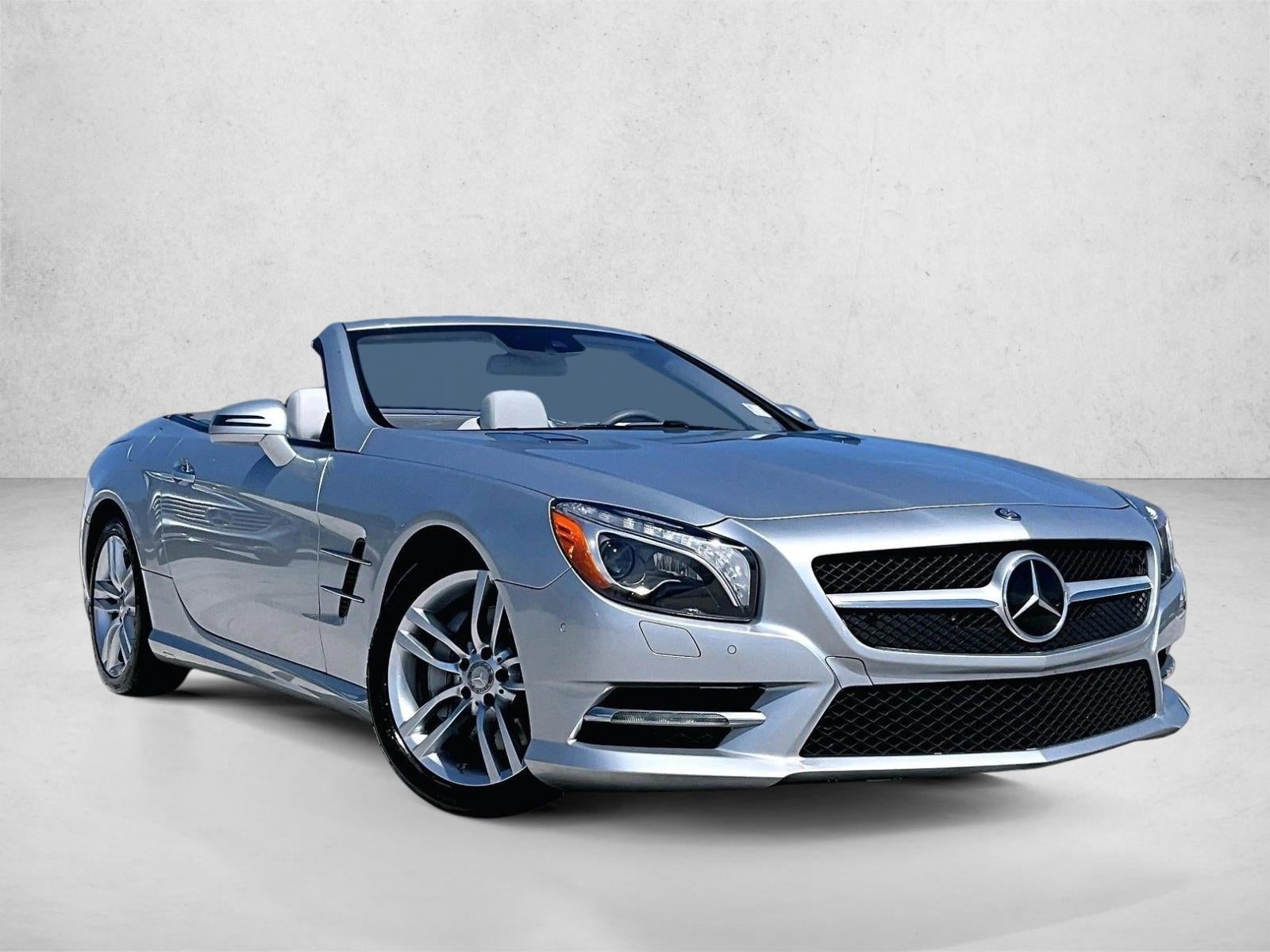 2016 Mercedes-Benz SL-Class SL 550