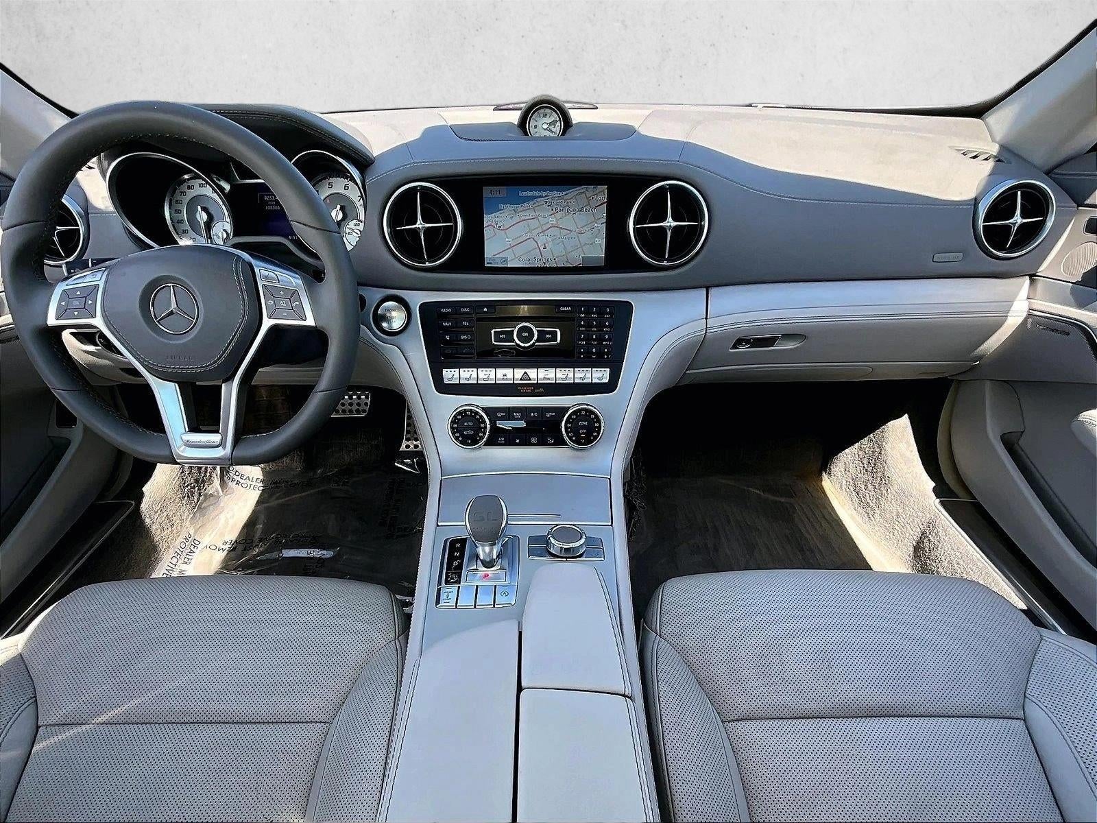 2016 Mercedes-Benz SL-Class SL 550