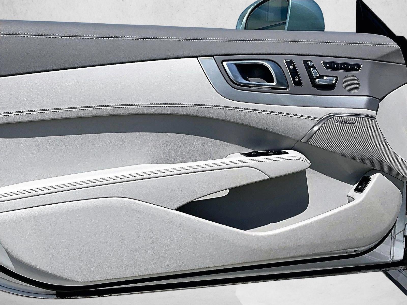 2016 Mercedes-Benz SL-Class SL 550