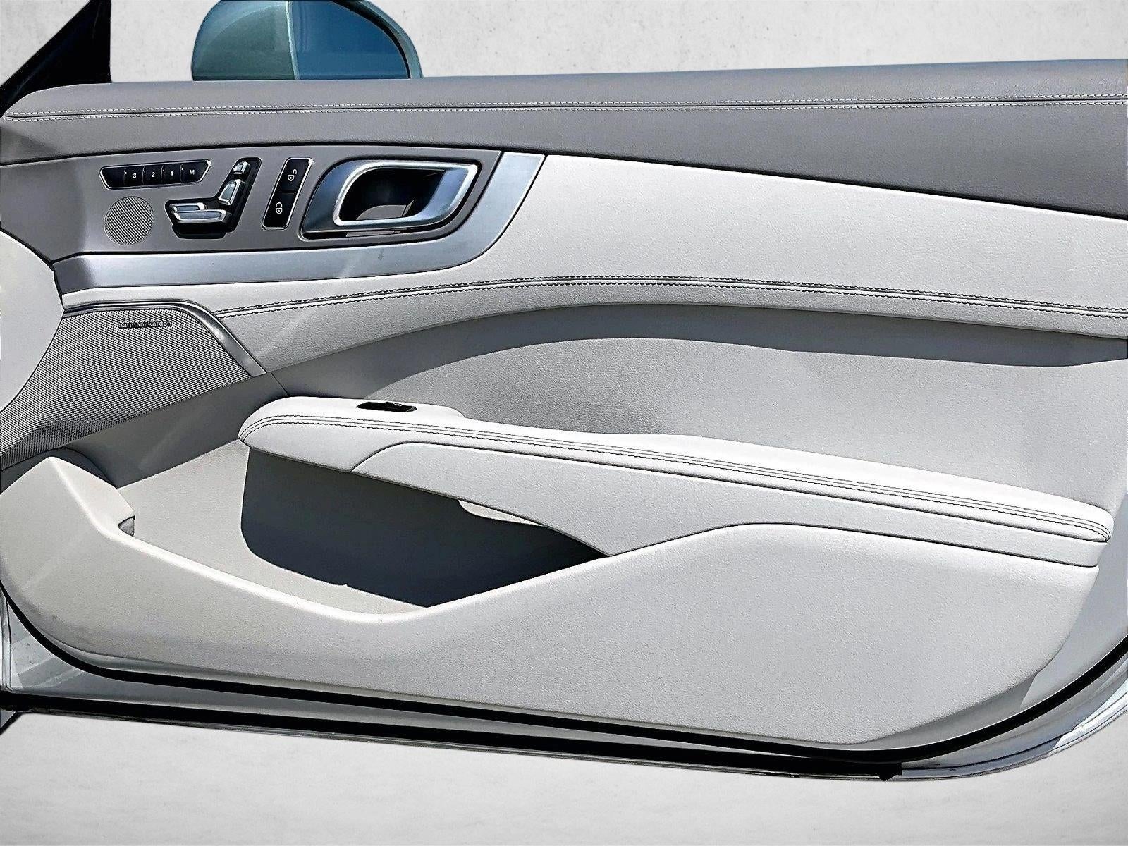 2016 Mercedes-Benz SL-Class SL 550