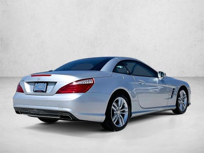 2016 Mercedes-Benz SL-Class SL 550