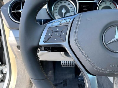 2016 Mercedes-Benz SL-Class SL 550