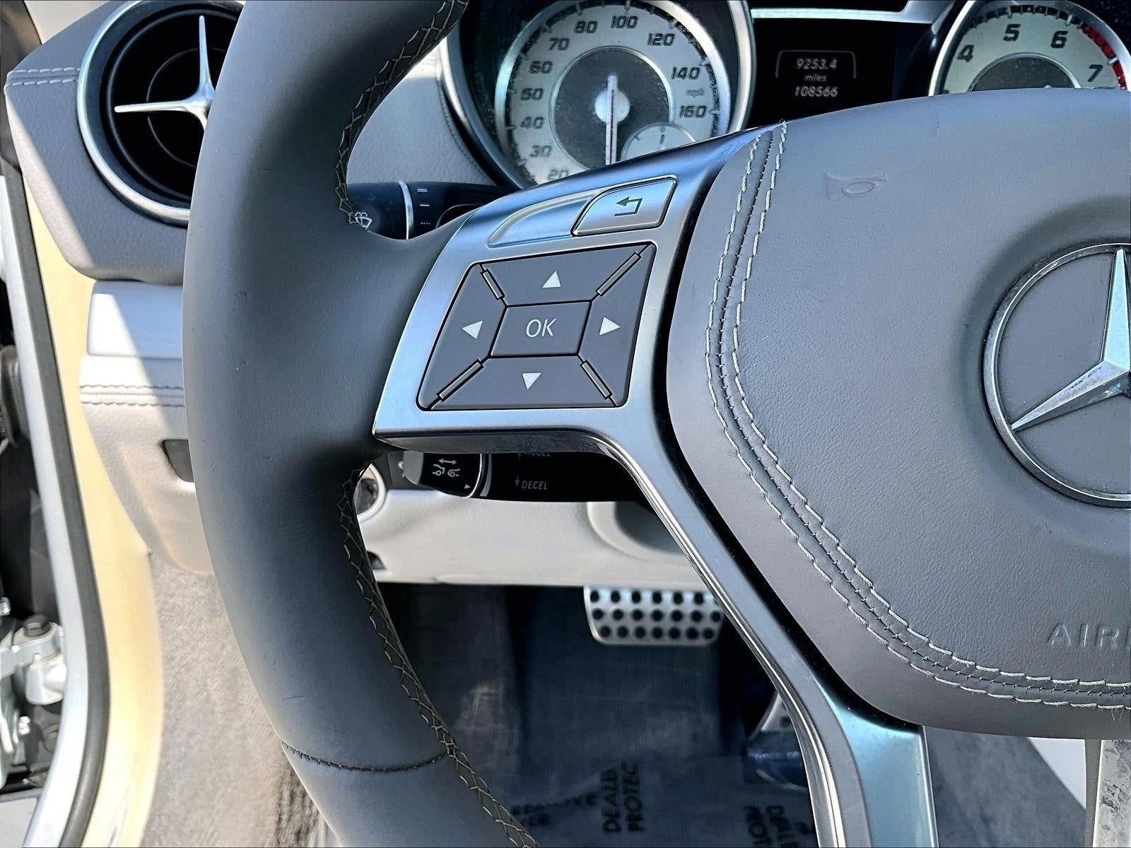 2016 Mercedes-Benz SL-Class SL 550