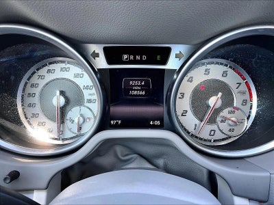 2016 Mercedes-Benz SL-Class SL 550