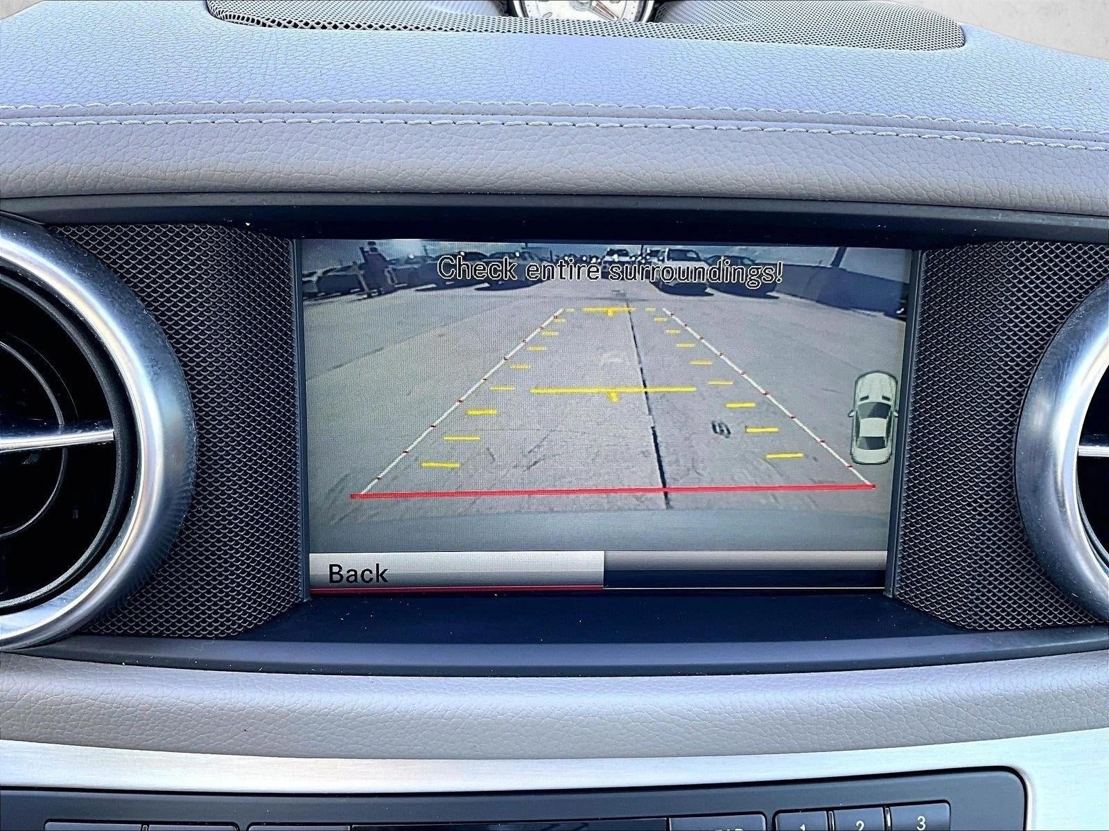 2016 Mercedes-Benz SL-Class SL 550