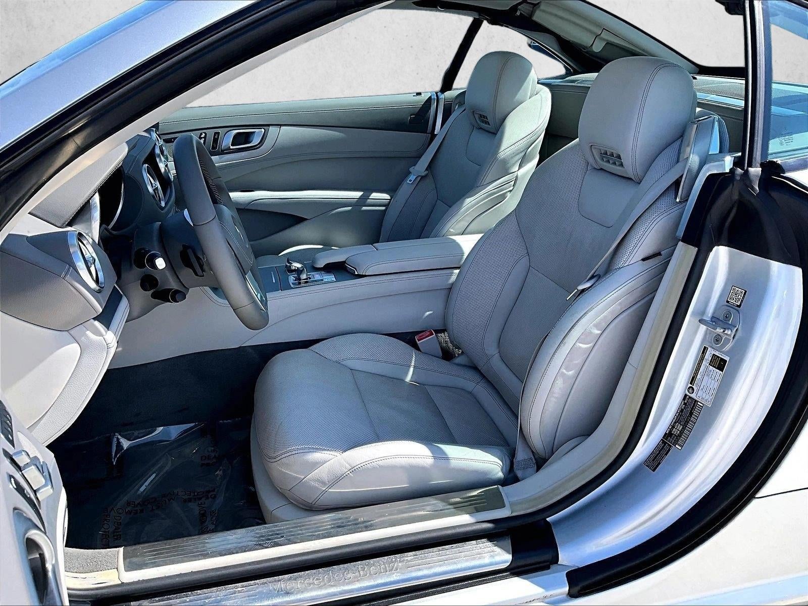 2016 Mercedes-Benz SL-Class SL 550