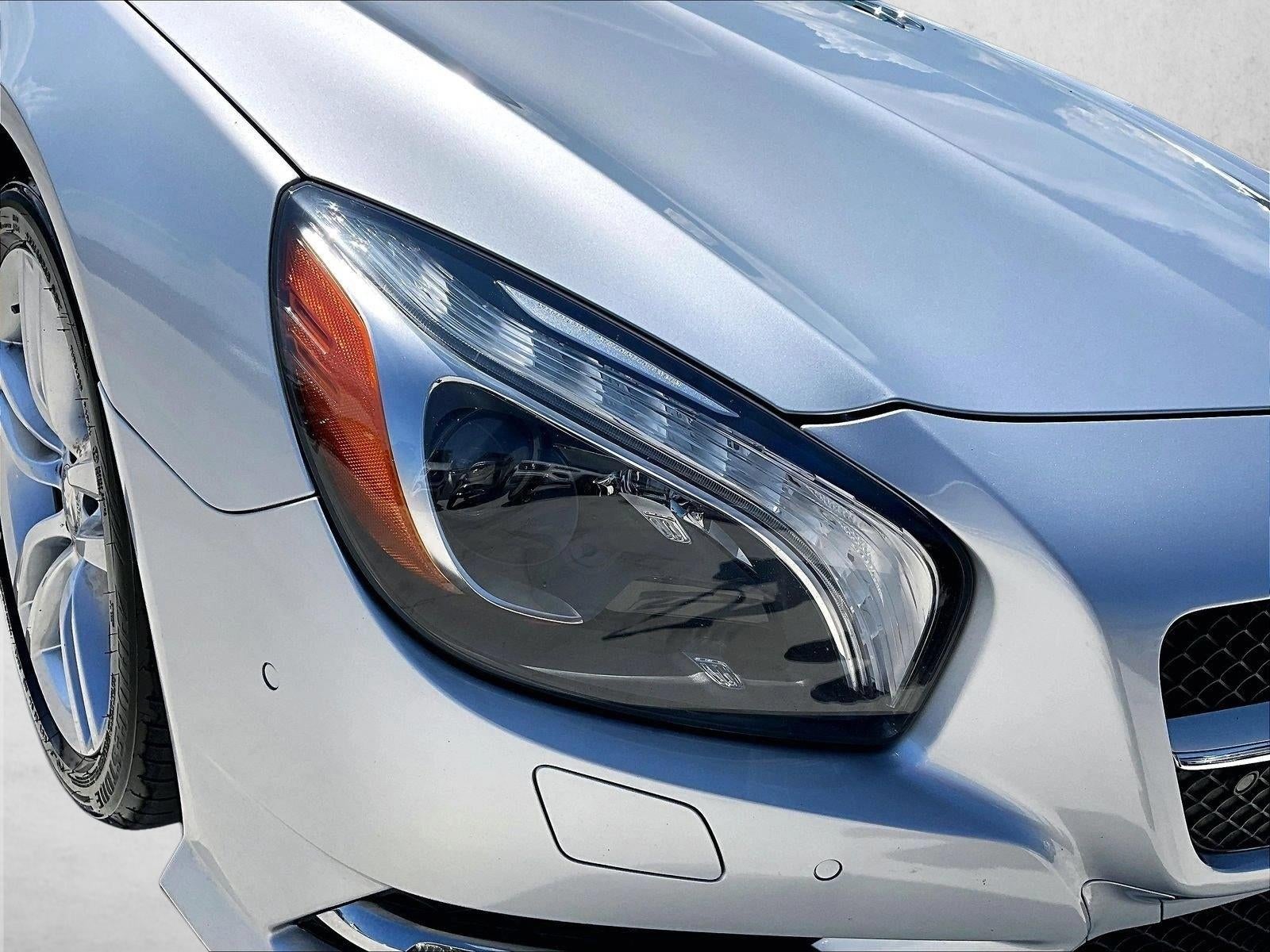 2016 Mercedes-Benz SL-Class SL 550
