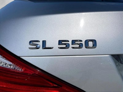 2016 Mercedes-Benz SL-Class SL 550