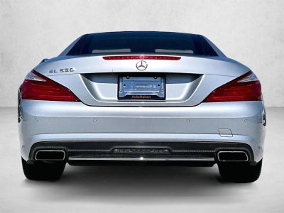 2016 Mercedes-Benz SL-Class SL 550