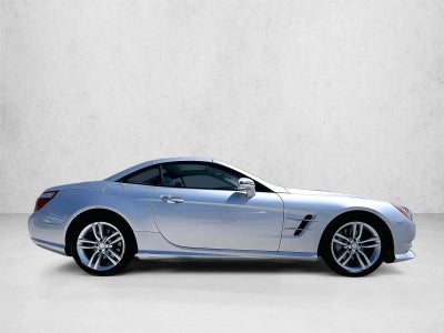 2016 Mercedes-Benz SL-Class SL 550