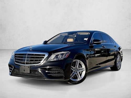 2018 Mercedes-Benz S-Class S 450 4MATIC® Sedan