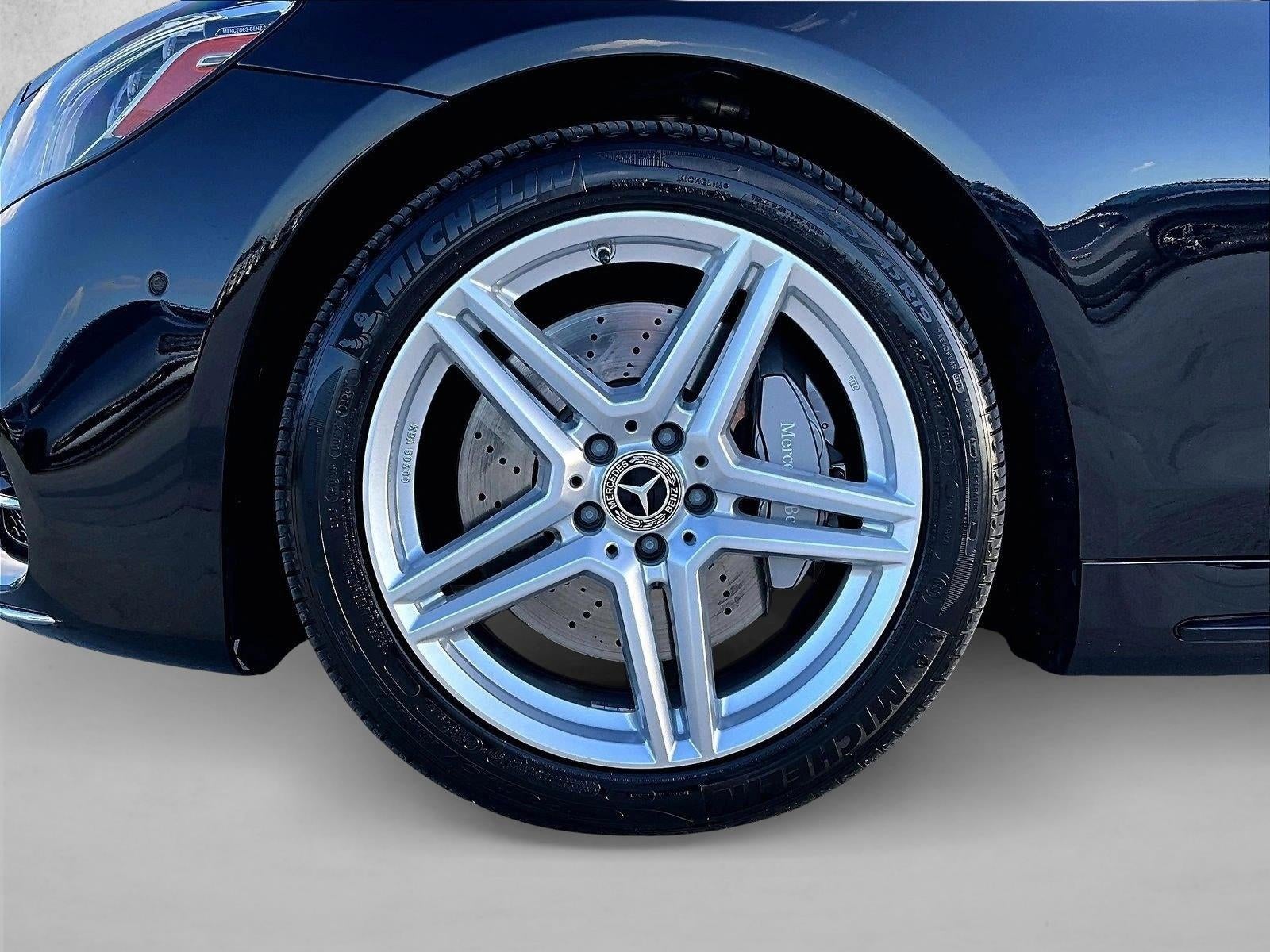 2018 Mercedes-Benz S-Class S 450 4MATIC® Sedan