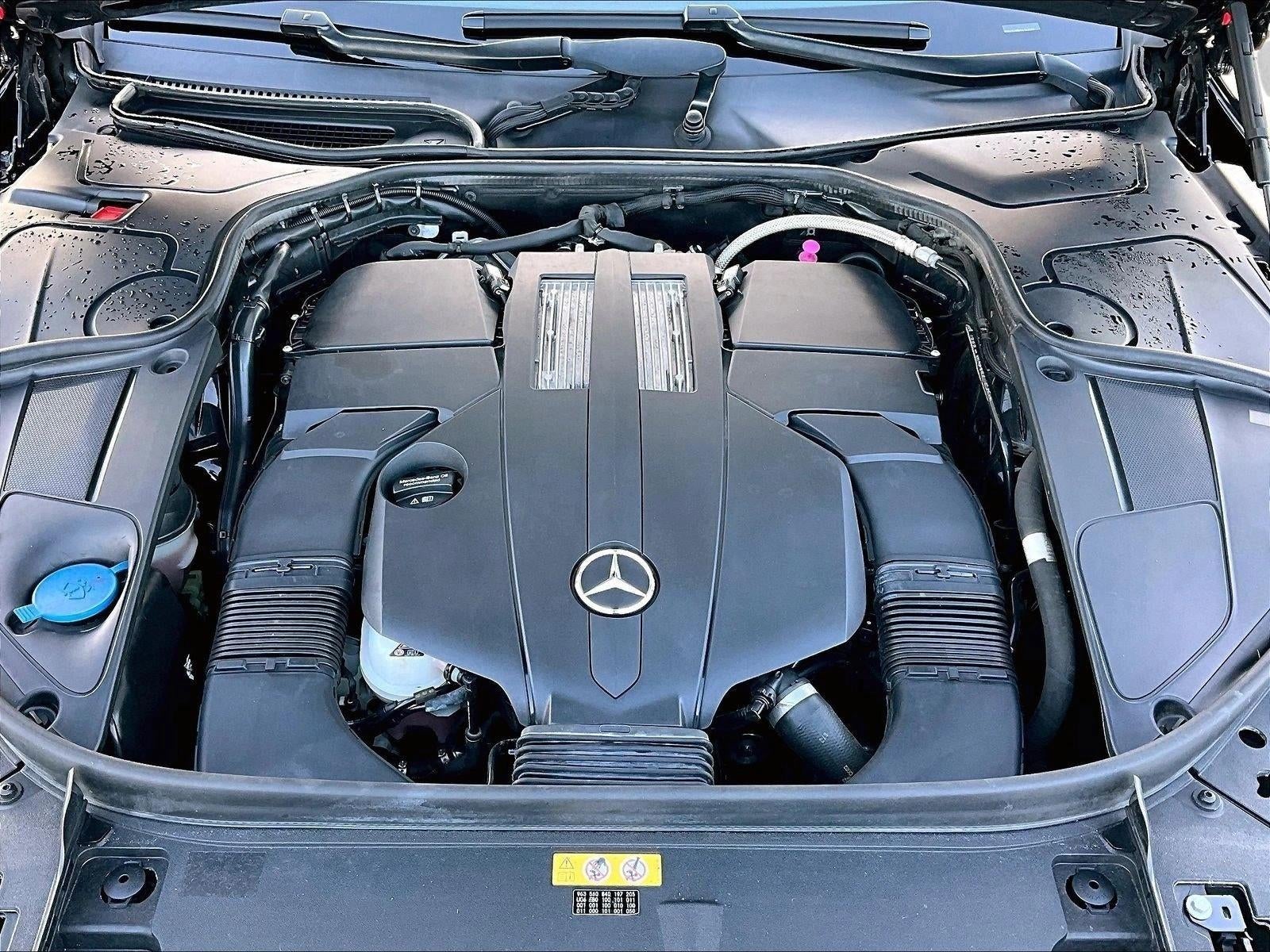 2018 Mercedes-Benz S-Class S 450 4MATIC® Sedan