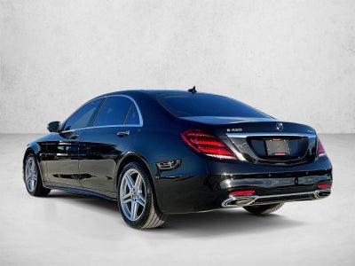 2018 Mercedes-Benz S-Class S 450 4MATIC® Sedan