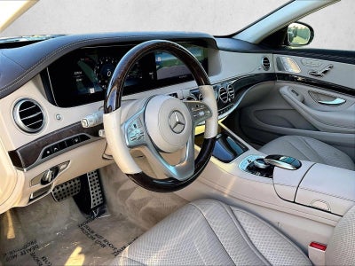 2018 Mercedes-Benz S-Class S 450 4MATIC® Sedan
