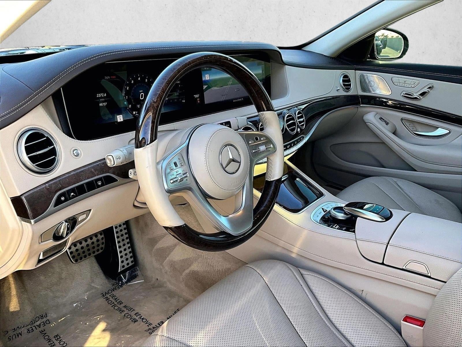 2018 Mercedes-Benz S-Class S 450 4MATIC® Sedan