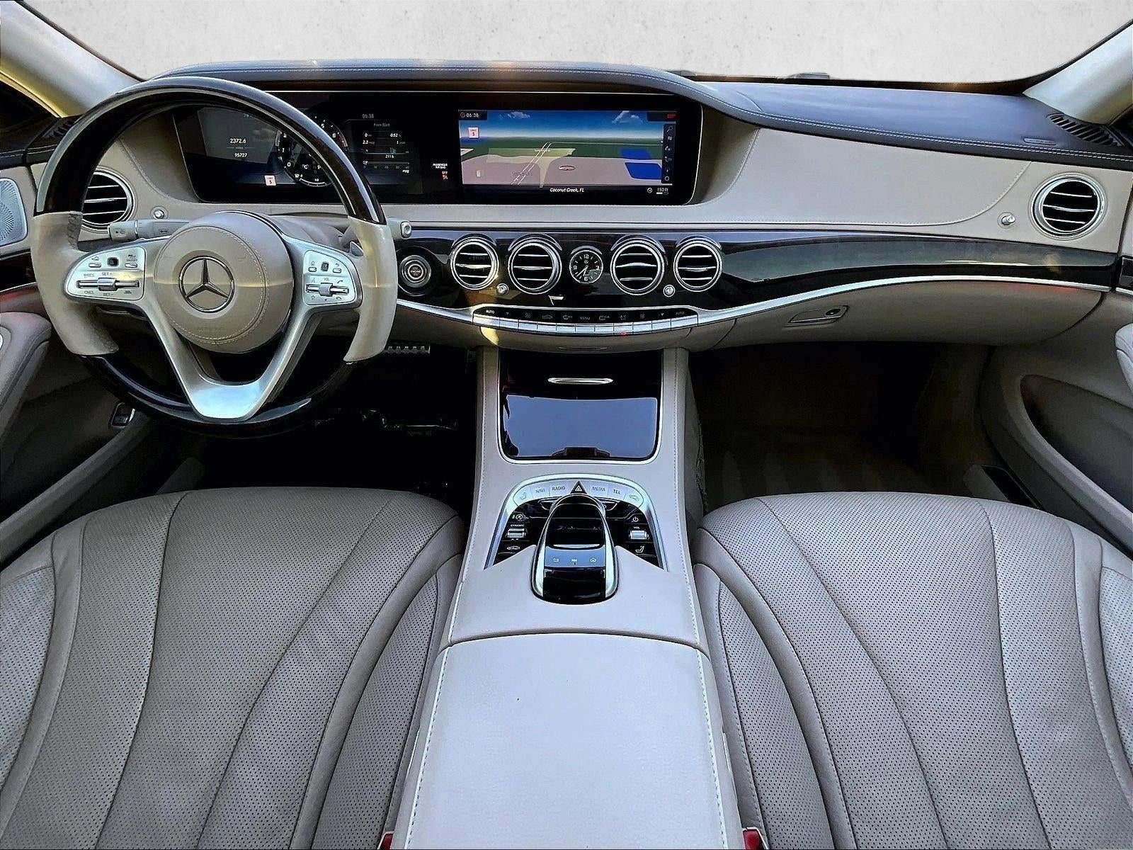 2018 Mercedes-Benz S-Class S 450 4MATIC® Sedan