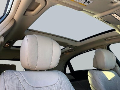 2018 Mercedes-Benz S-Class S 450 4MATIC® Sedan