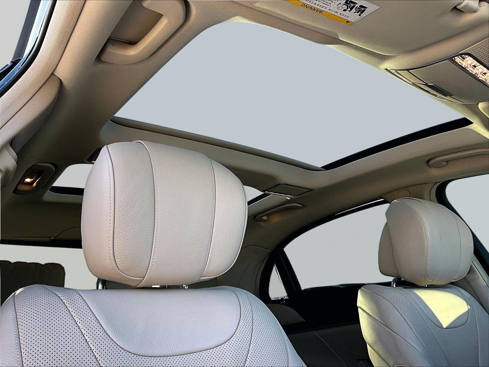 2018 Mercedes-Benz S-Class S 450 4MATIC® Sedan