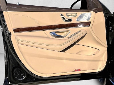 2018 Mercedes-Benz S-Class S 450 4MATIC® Sedan