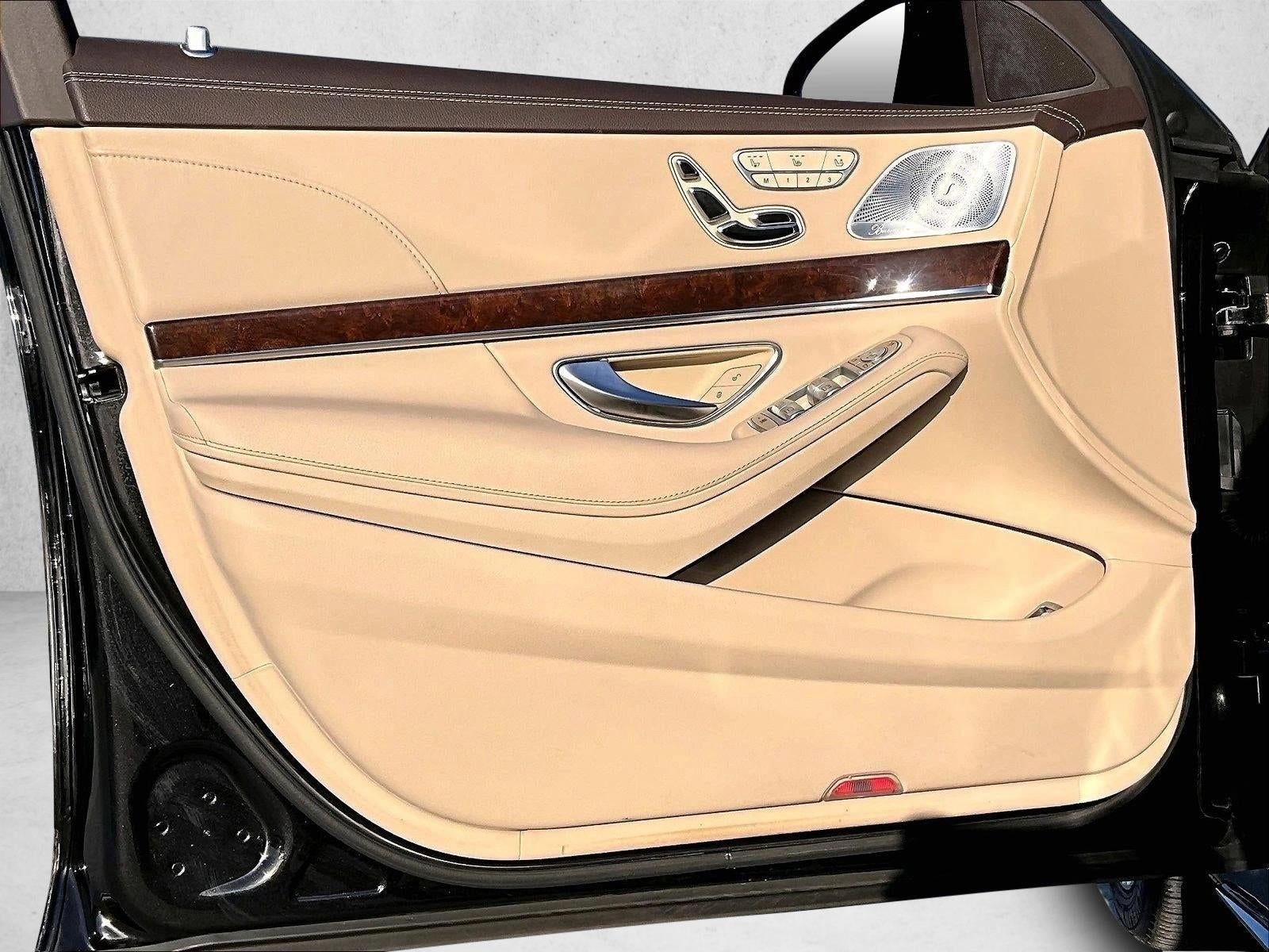 2018 Mercedes-Benz S-Class S 450 4MATIC® Sedan