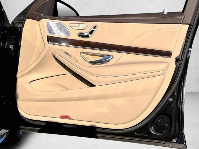 2018 Mercedes-Benz S-Class S 450 4MATIC® Sedan
