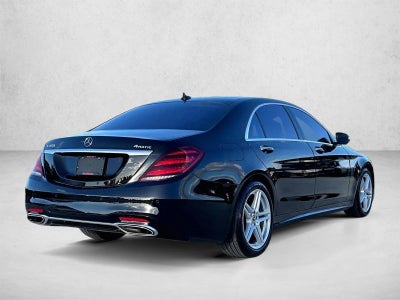 2018 Mercedes-Benz S-Class S 450 4MATIC® Sedan