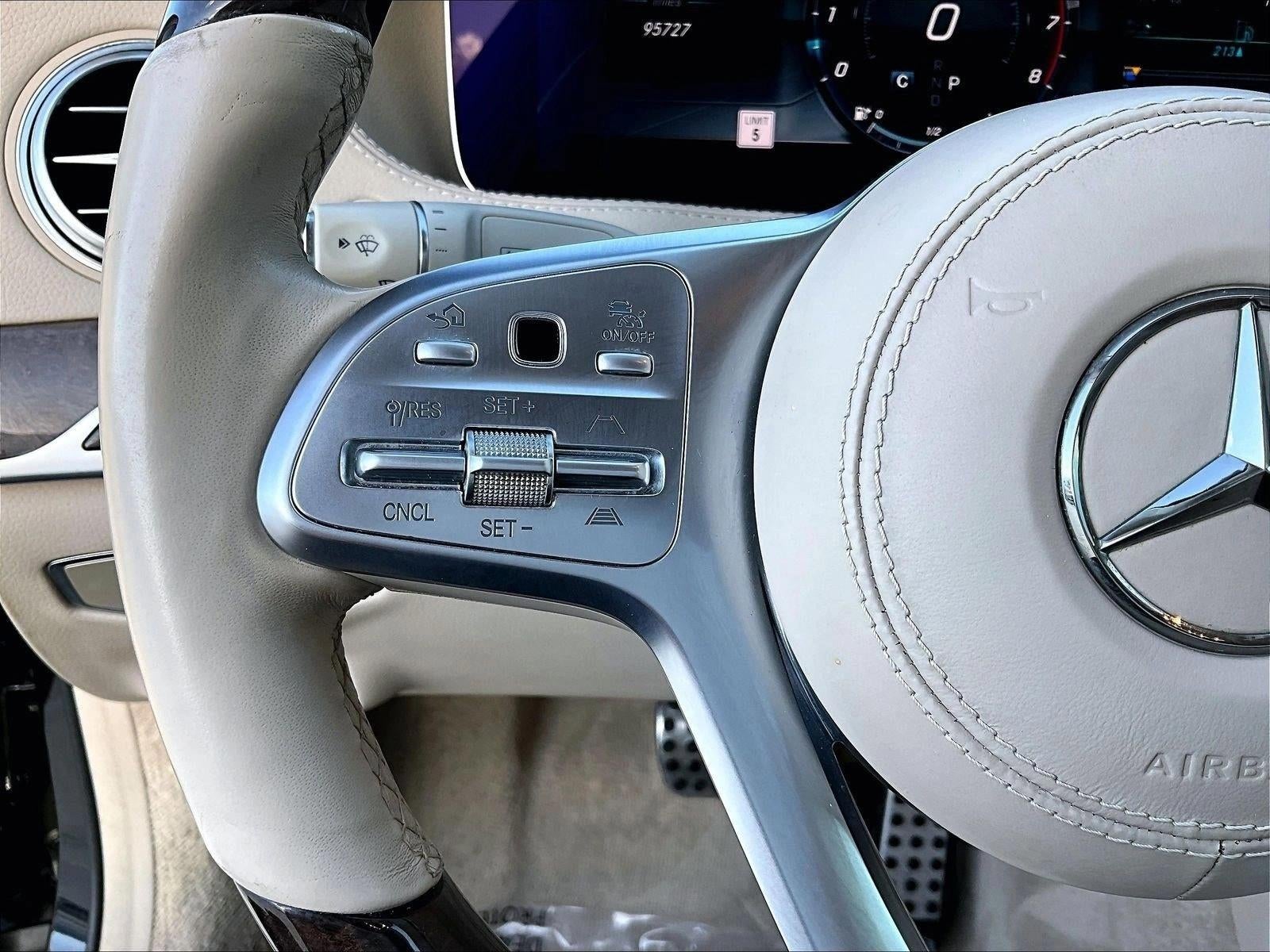 2018 Mercedes-Benz S-Class S 450 4MATIC® Sedan