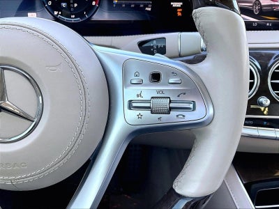 2018 Mercedes-Benz S-Class S 450 4MATIC® Sedan