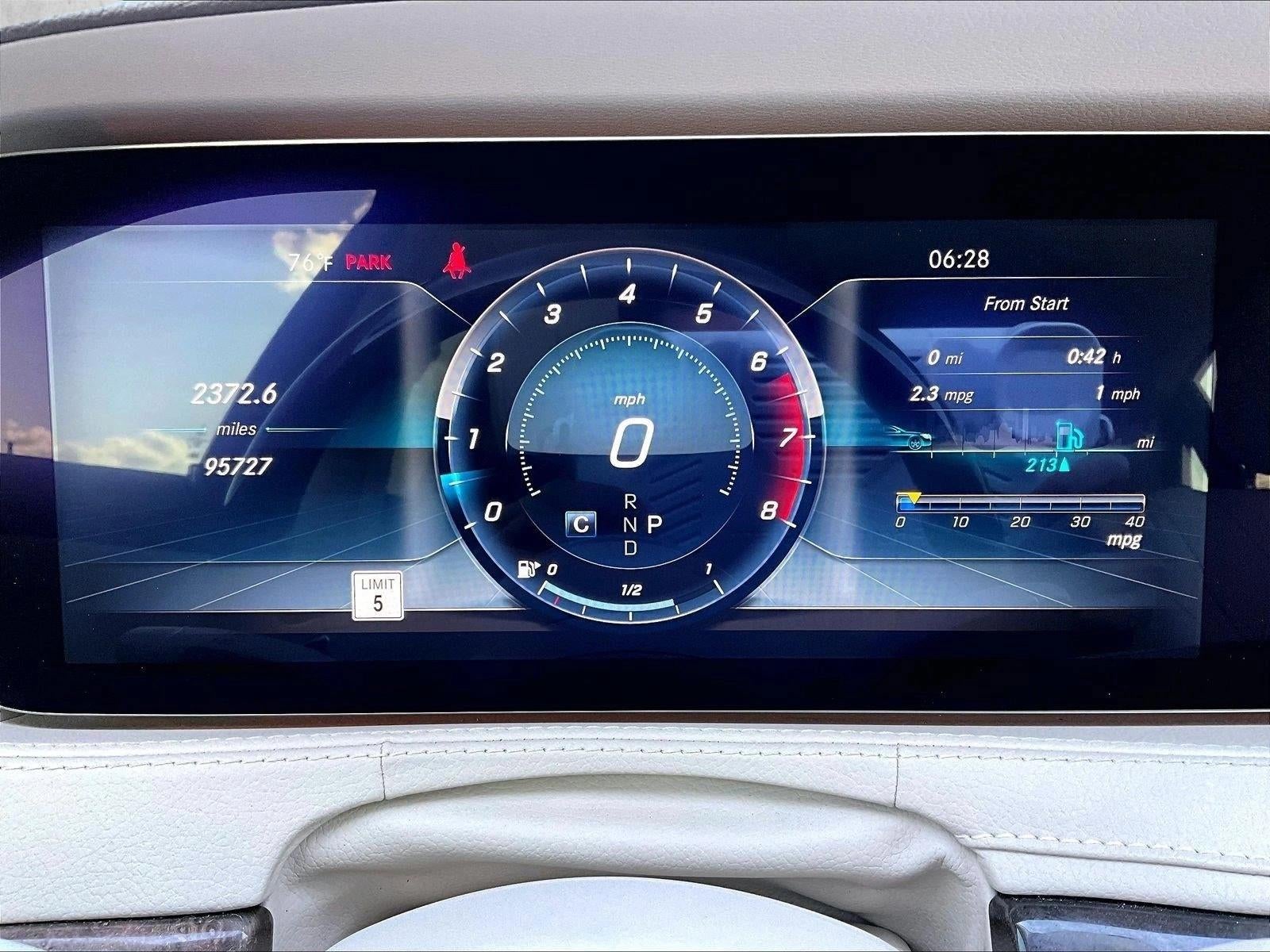 2018 Mercedes-Benz S-Class S 450 4MATIC® Sedan