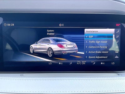 2018 Mercedes-Benz S-Class S 450 4MATIC® Sedan