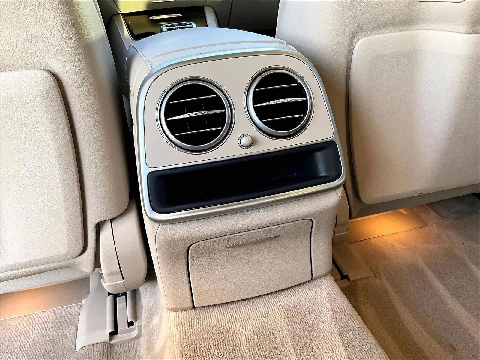 2018 Mercedes-Benz S-Class S 450 4MATIC® Sedan