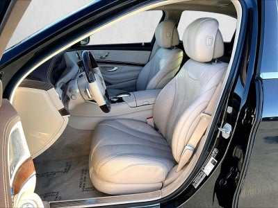 2018 Mercedes-Benz S-Class S 450 4MATIC® Sedan