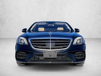 2018 Mercedes-Benz S-Class S 450 4MATIC® Sedan