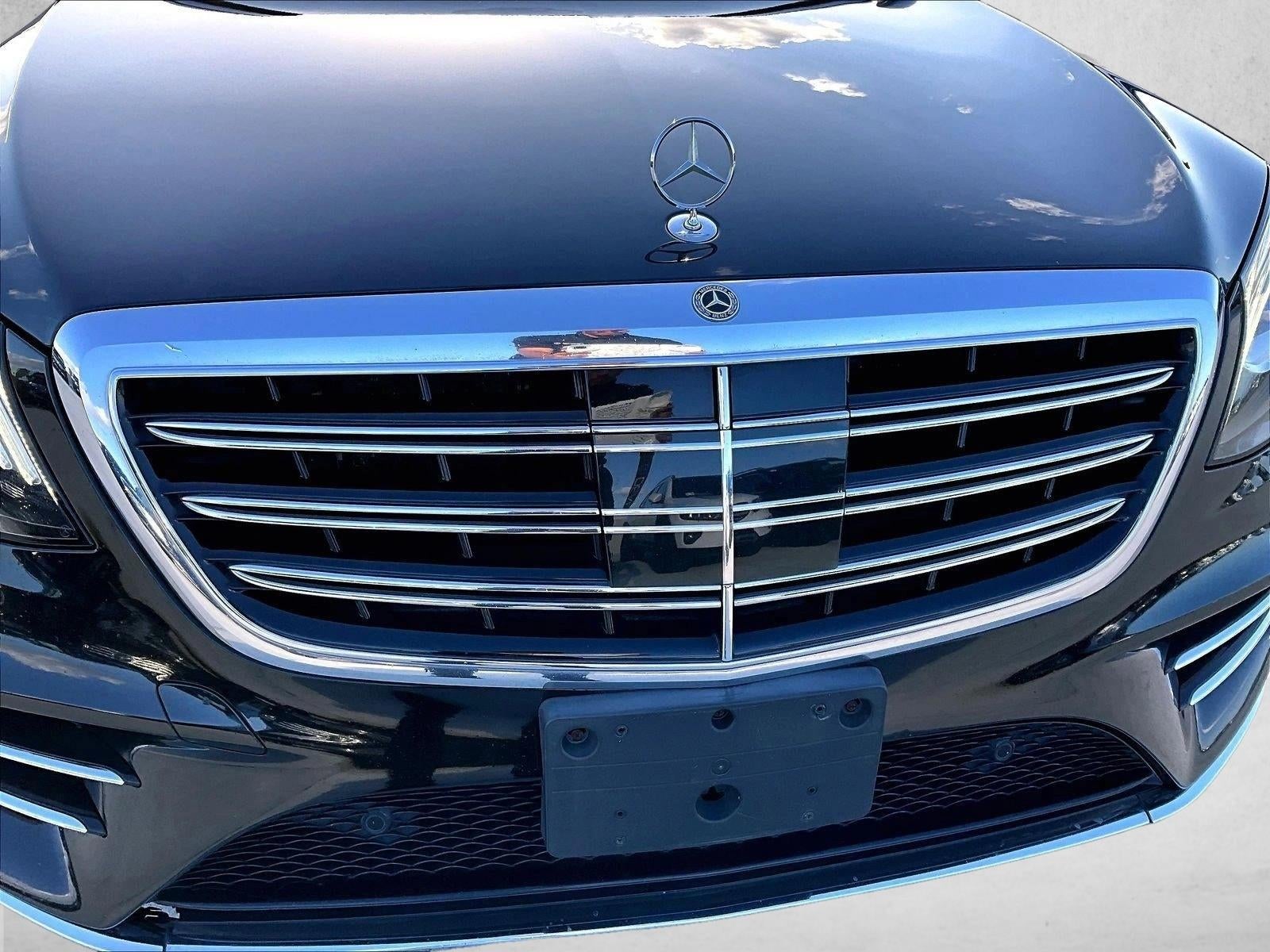 2018 Mercedes-Benz S-Class S 450 4MATIC® Sedan